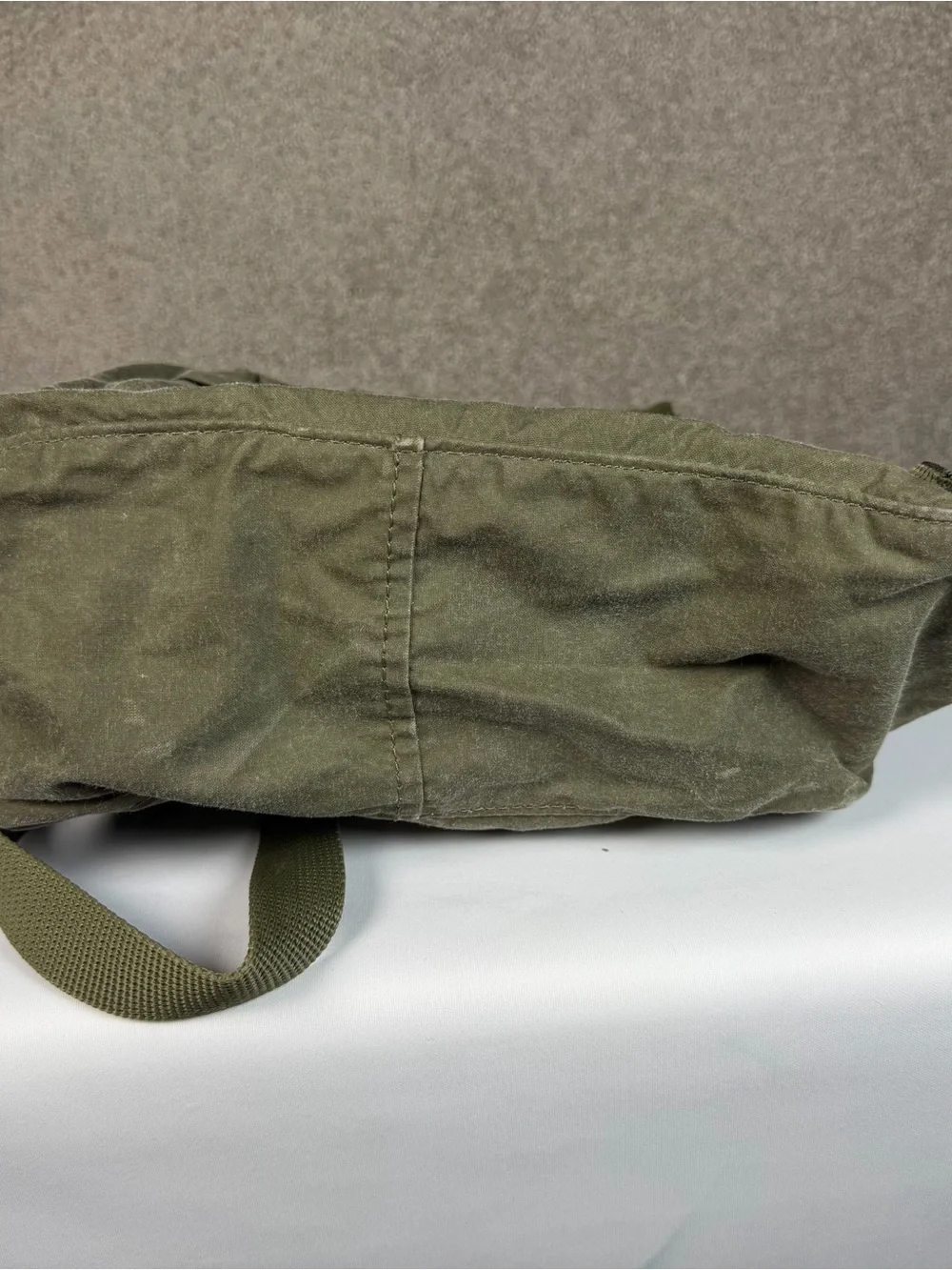 Pair Of FJALLRAVEN KANKEN Backpacks Green And Grey